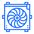 Services kitchen fan